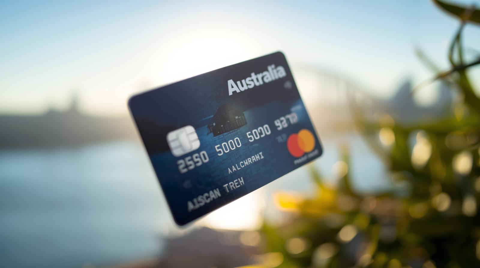 オーストラリア ワーホリ準備で使うクレジットカードのイメージ