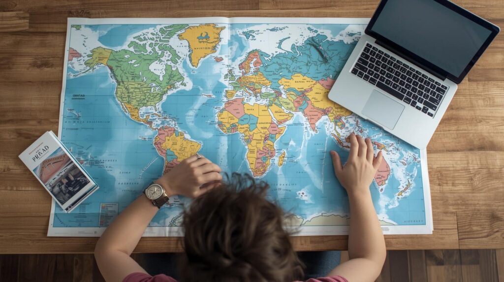 ワーキングホリデーのイメージ