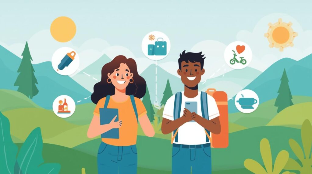 ワーキングホリデーのイメージ